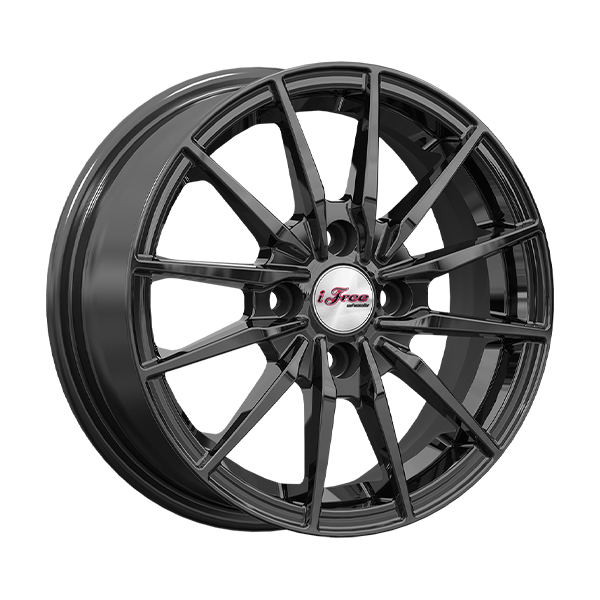 диски IFREE ФИНЧЕР 5,5xR14 4x100 60,1 43 BK
