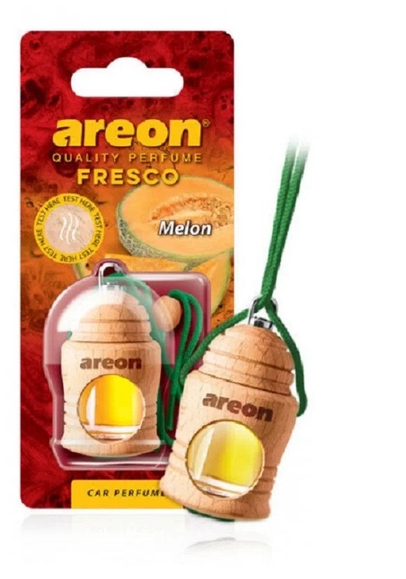 Ароматизатор  AREON Fresco Melon Дыня жидкий подвесной Болгария 8мл