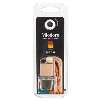 Ароматизатор  MIODORE The One Парфюм жидкий подвесной Китай 7мл