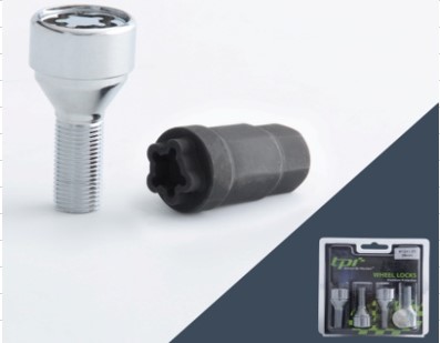 Комплект секретный  TPI  C672028X-2KEY (болт М12x1,25; 53/28, конус, 4+2 ключа, СН)