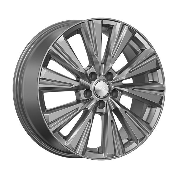 диски SKAD ЛИННЕЙ 7,5xR18 5x114,3 60,1 45 графит
