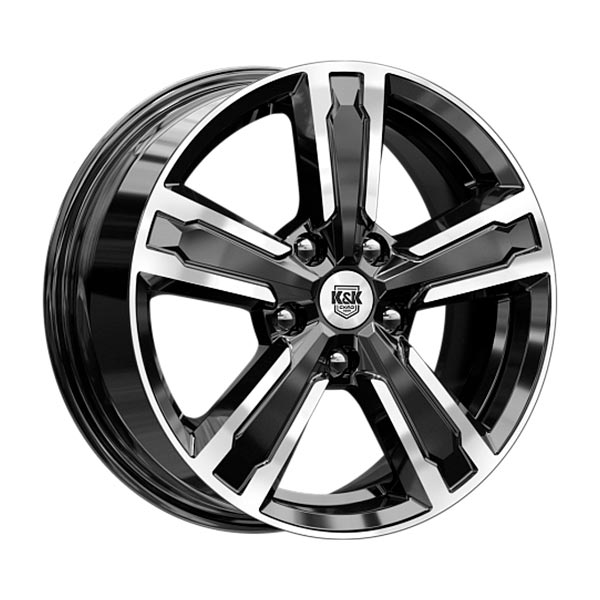 диски КиК ОКЛАХОМА 6,5xR16 5x100 67,1 45 алмаз_черный