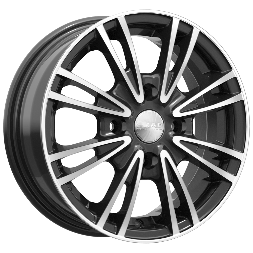 диски SKAD Skad ПАНТЕРА 5,5xR14 4x100 67,1 39 алмаз