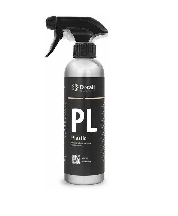 Полироль-очиститель пластика GRASS DETAIL AUTO CARE Plastic 0,5л