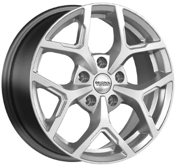 диски SKAD KL 368 6,5xR16 5x114,3 67,1 50 графит