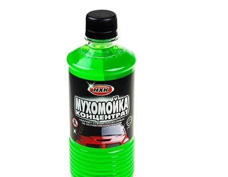 Омыватель стекол летний НХК Энергия Мухомойка концентрат на 20л 500мл