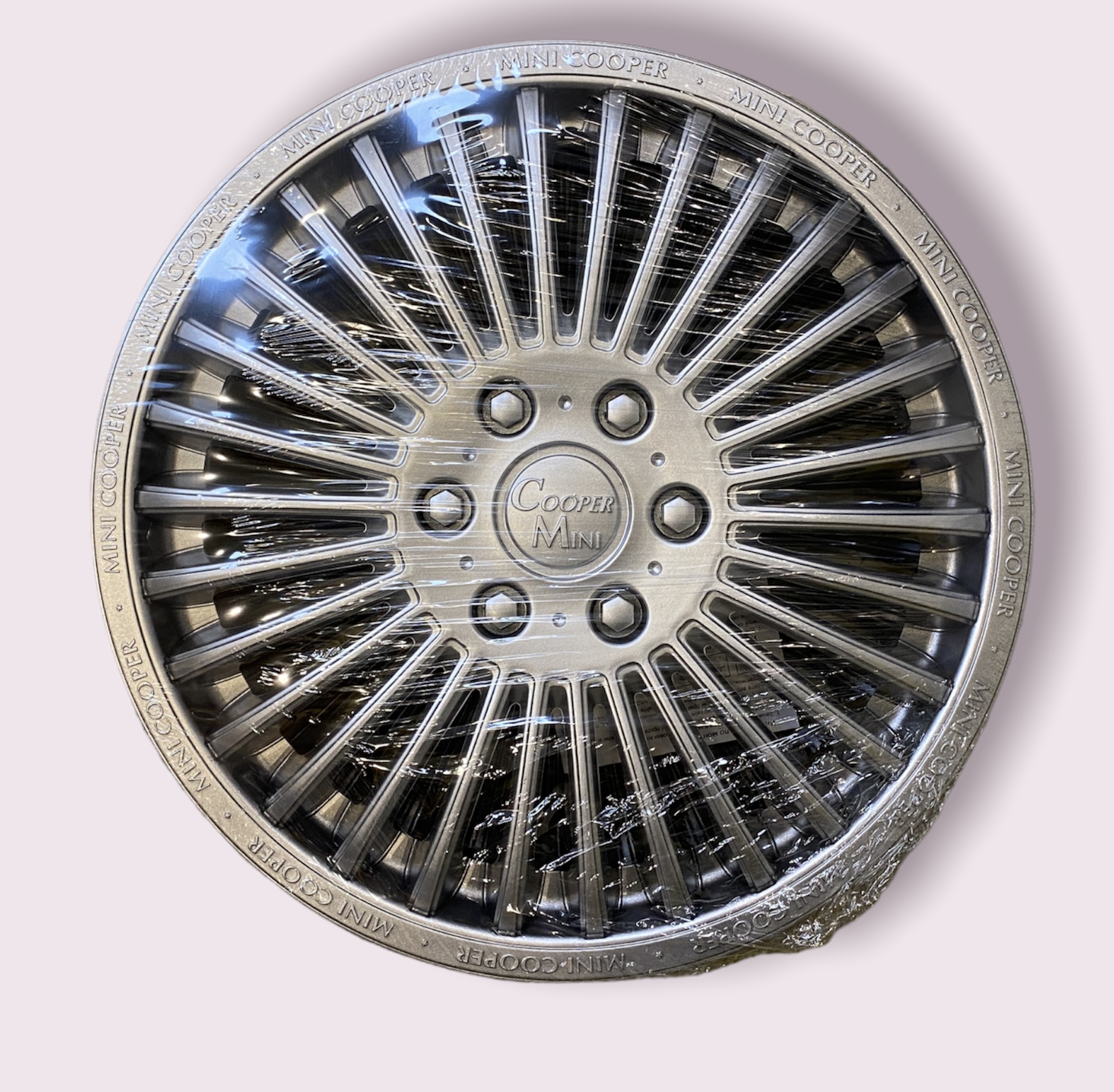 Колпаки R14 Mini Cooper (пруж.)  компл. 4 шт